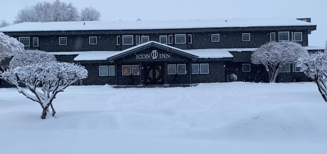 Icon Inn Ellensburg Kültér fotó